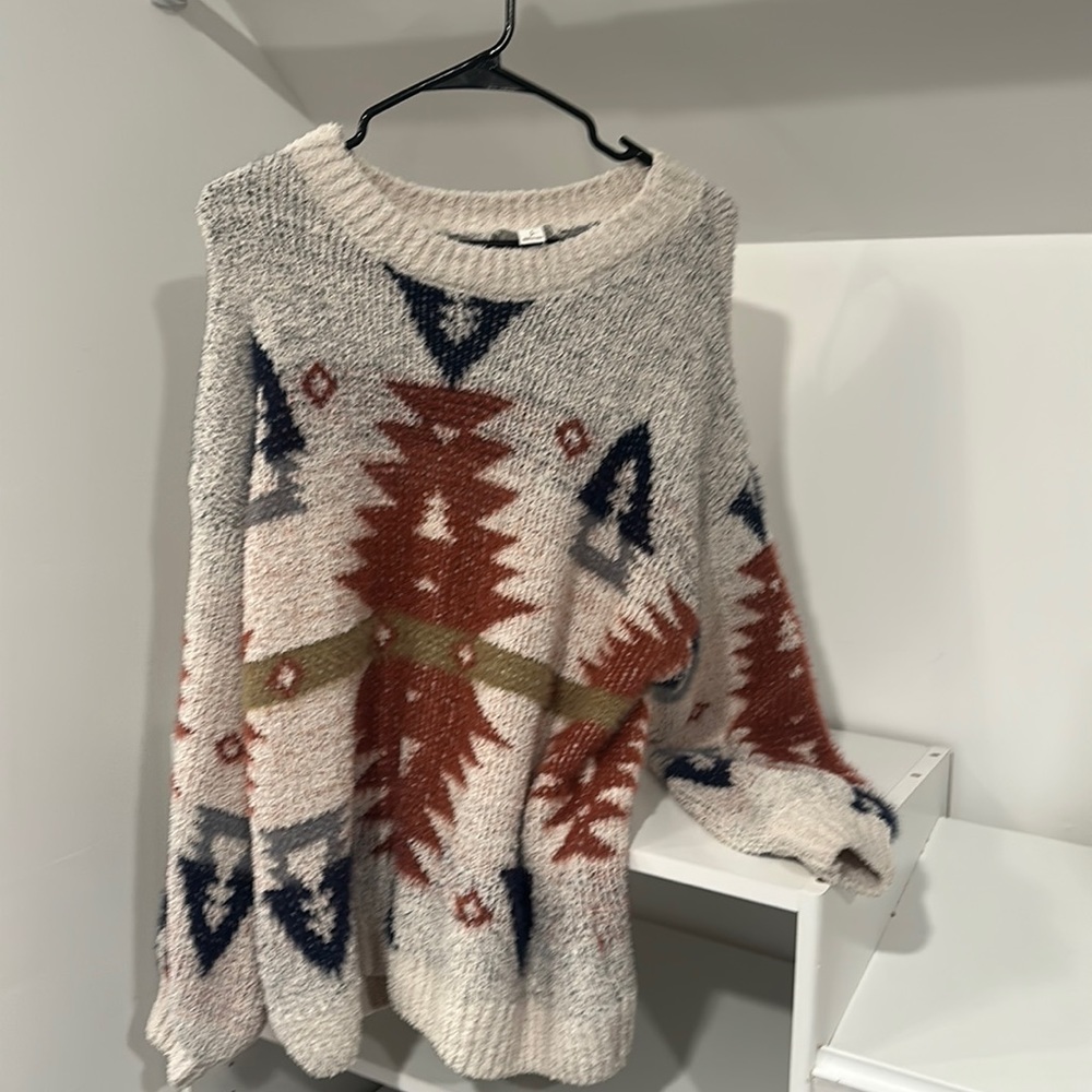 Oversize boutique sweater